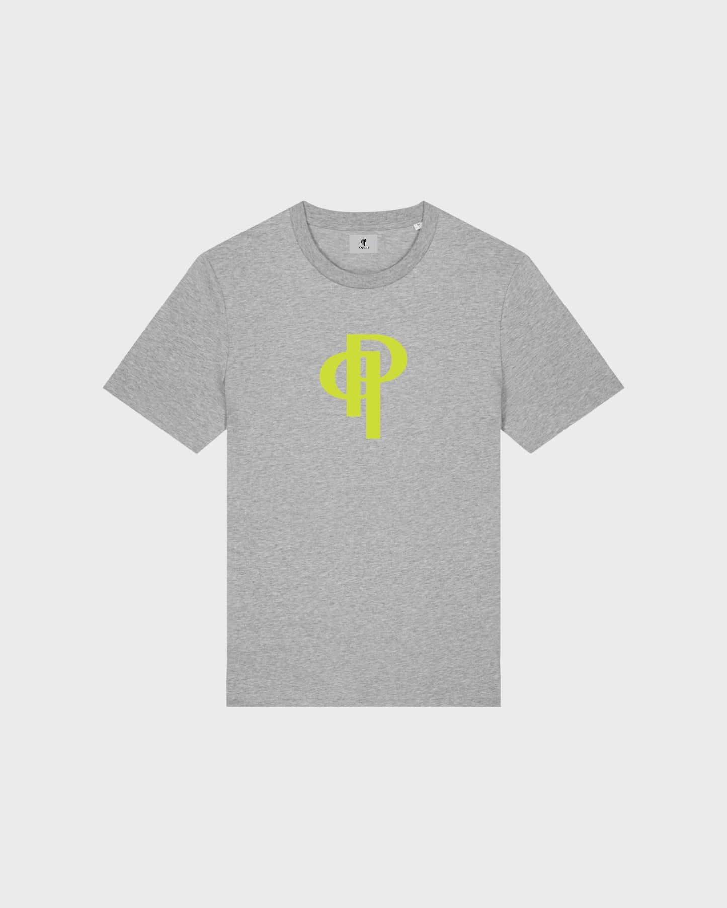 POUCHI Tshirt Unisex Grey - VÍRONIQUE