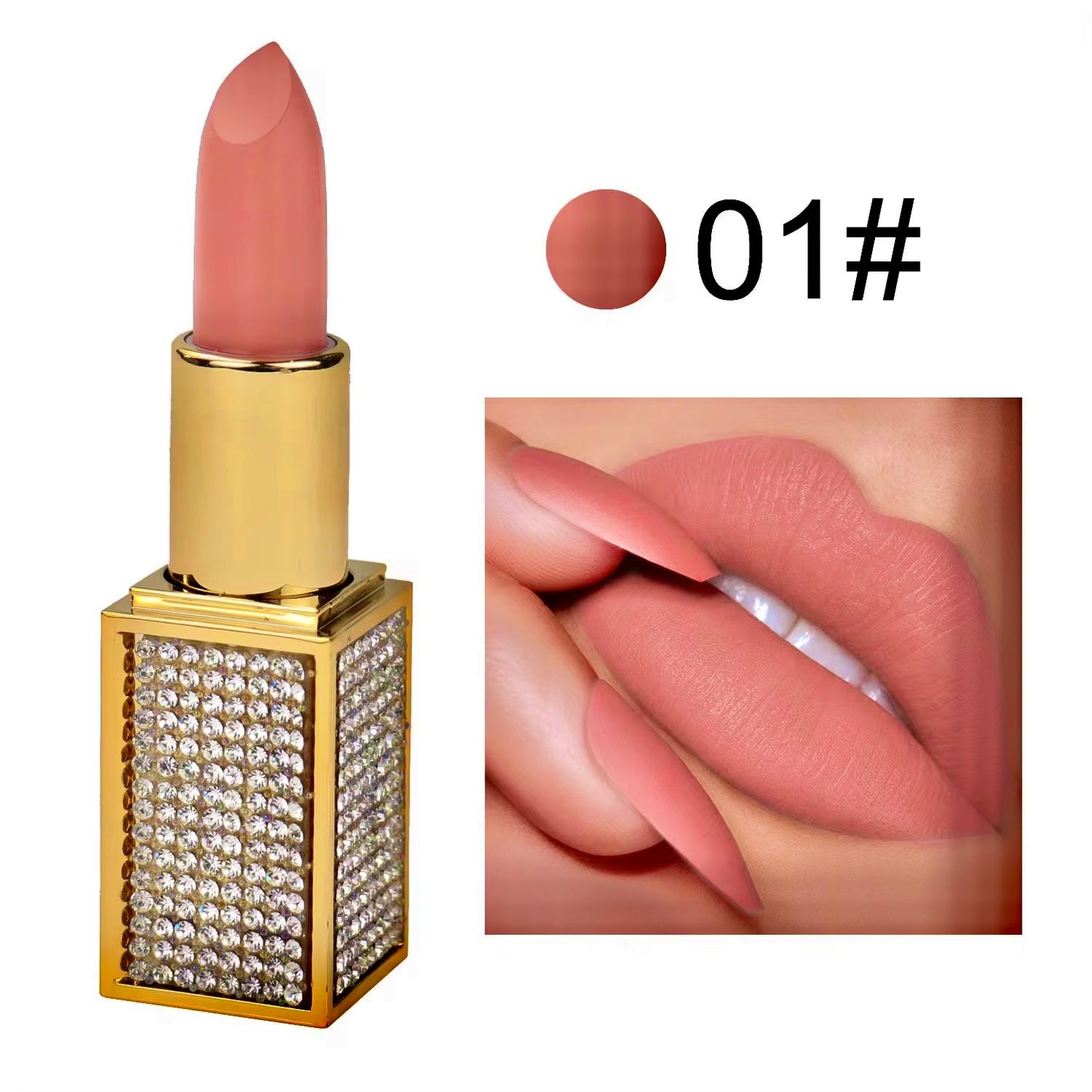 Sparkle Matte Lipstick - VÍRONIQUE