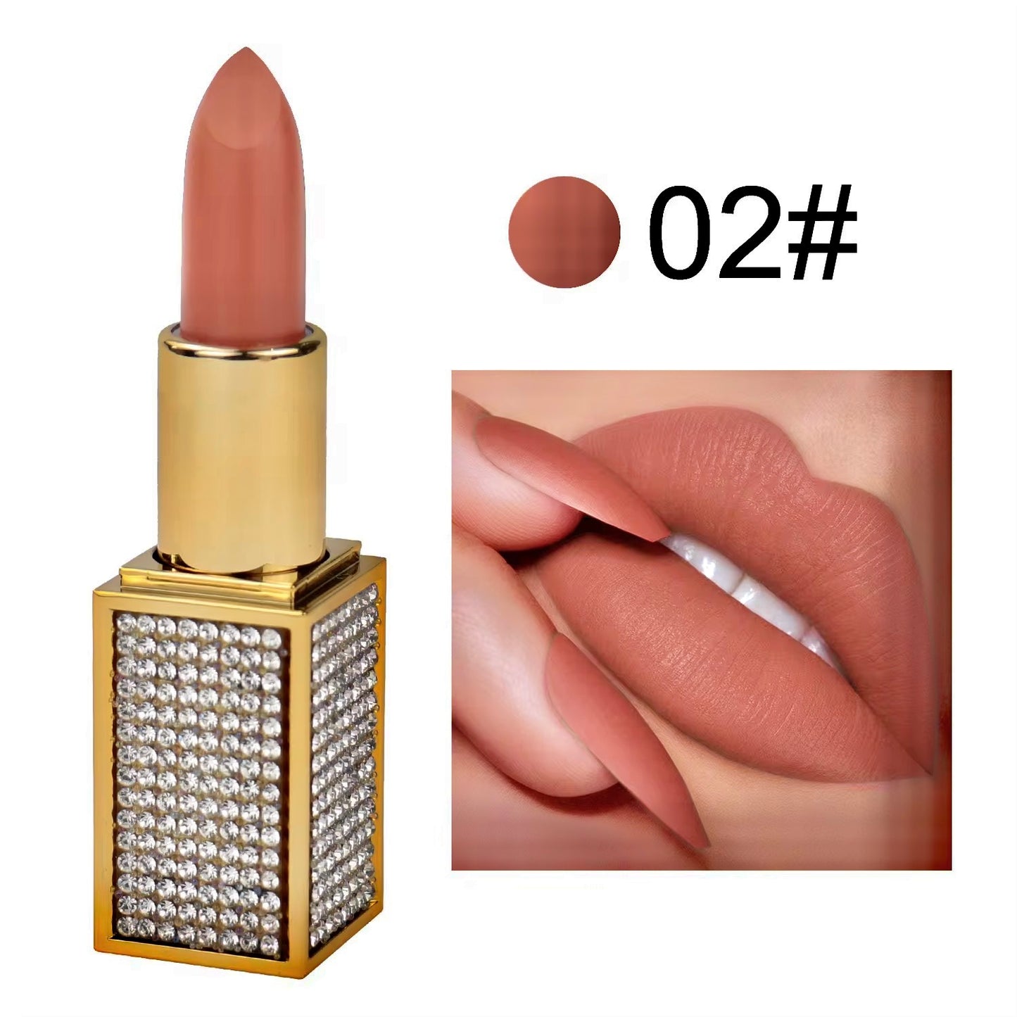 Sparkle Matte Lipstick - VÍRONIQUE