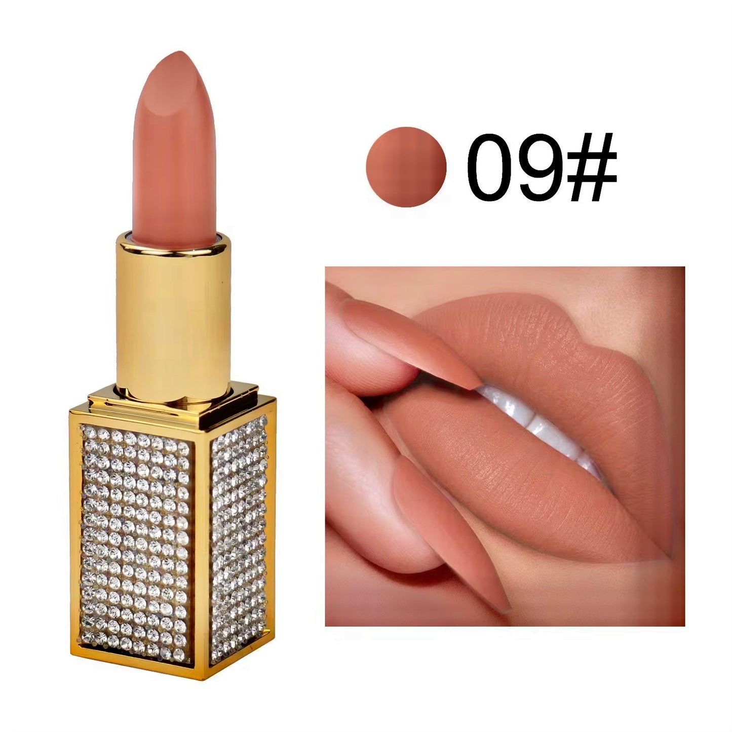 Sparkle Matte Lipstick - VÍRONIQUE