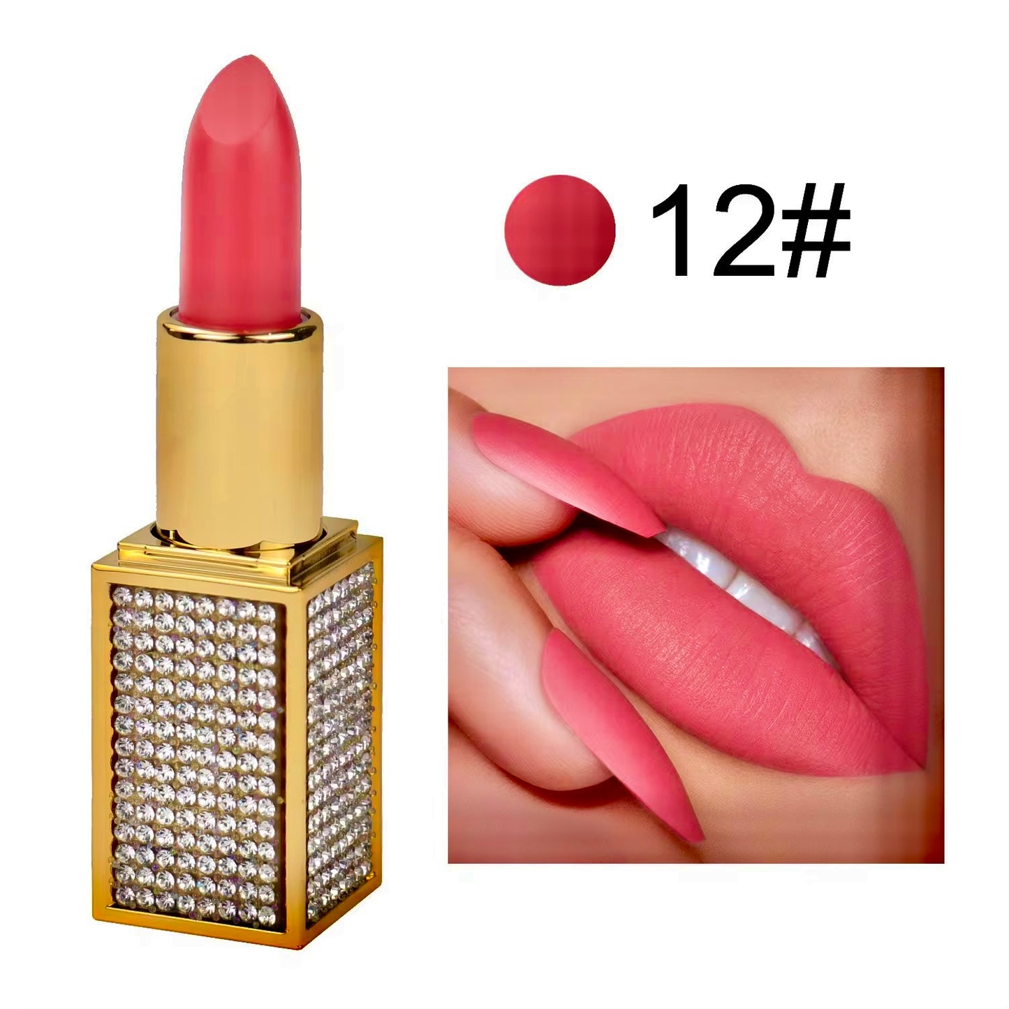 Sparkle Matte Lipstick - VÍRONIQUE
