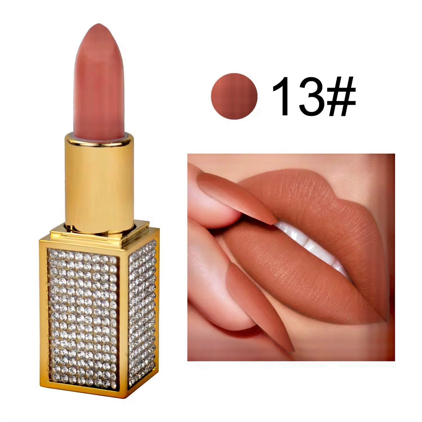 Sparkle Matte Lipstick - VÍRONIQUE