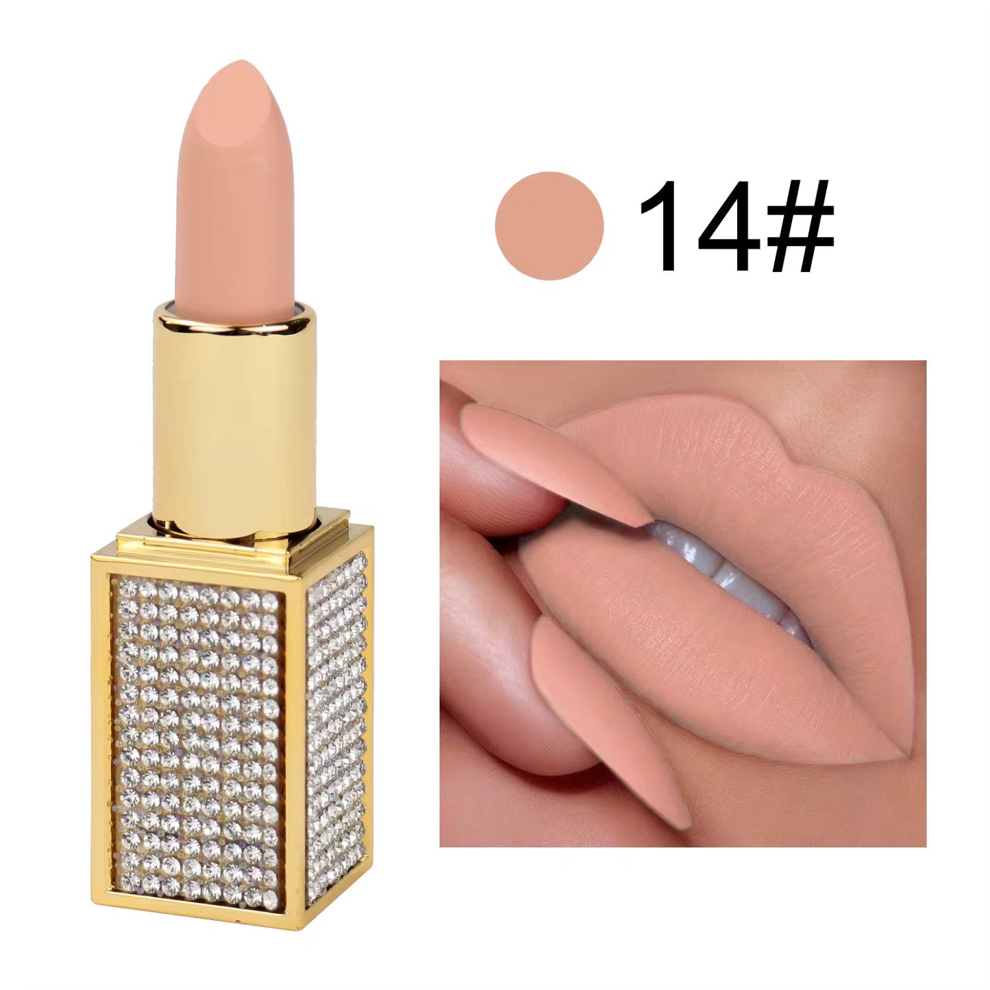 Sparkle Matte Lipstick - VÍRONIQUE