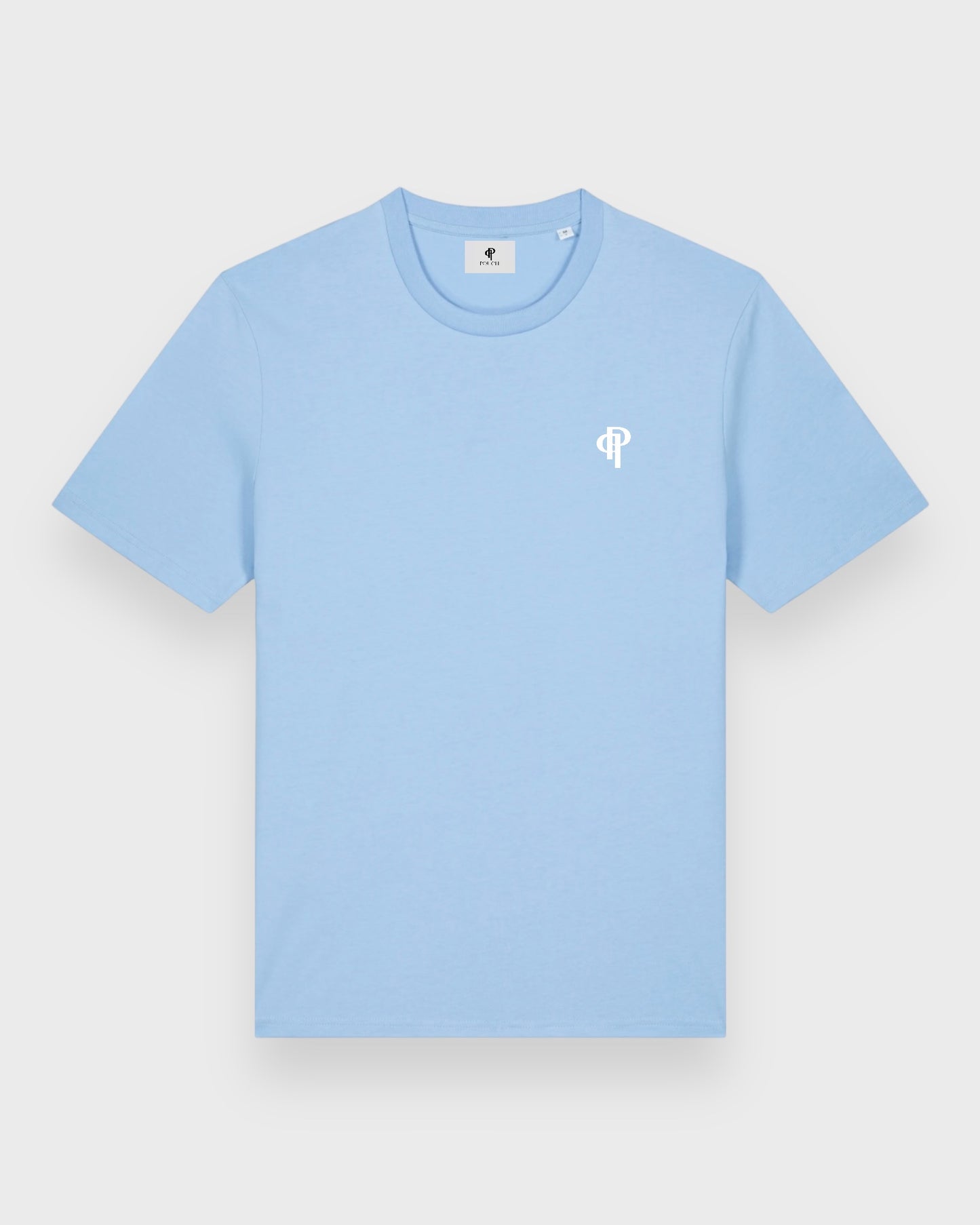 POUCHI Tshirt Unisex Lightblue - VÍRONIQUE