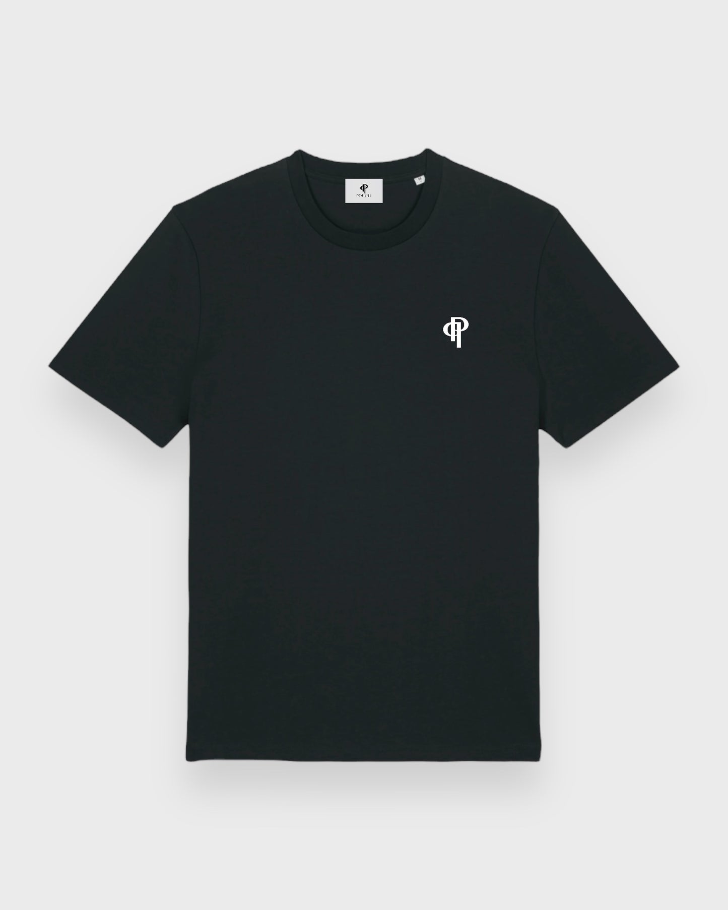 POUCHI Tshirt Unisex Black - VÍRONIQUE