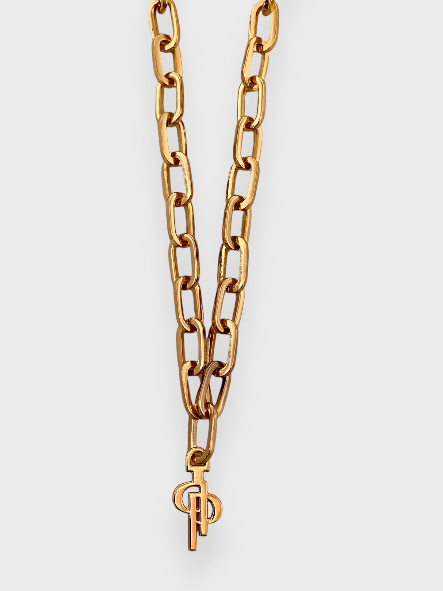 Lightweight Brass (Bag\Belt) Chain 140 cm - VÍRONIQUE