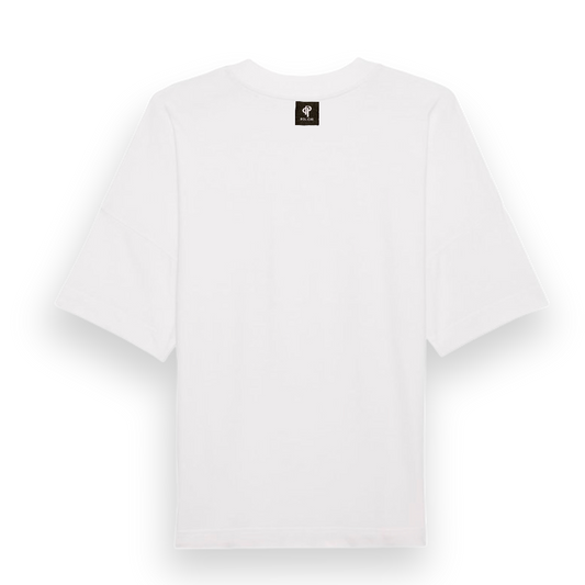 Fawaka Amsterdam Unisex Oversized T-shirt White - VÍRONIQUE