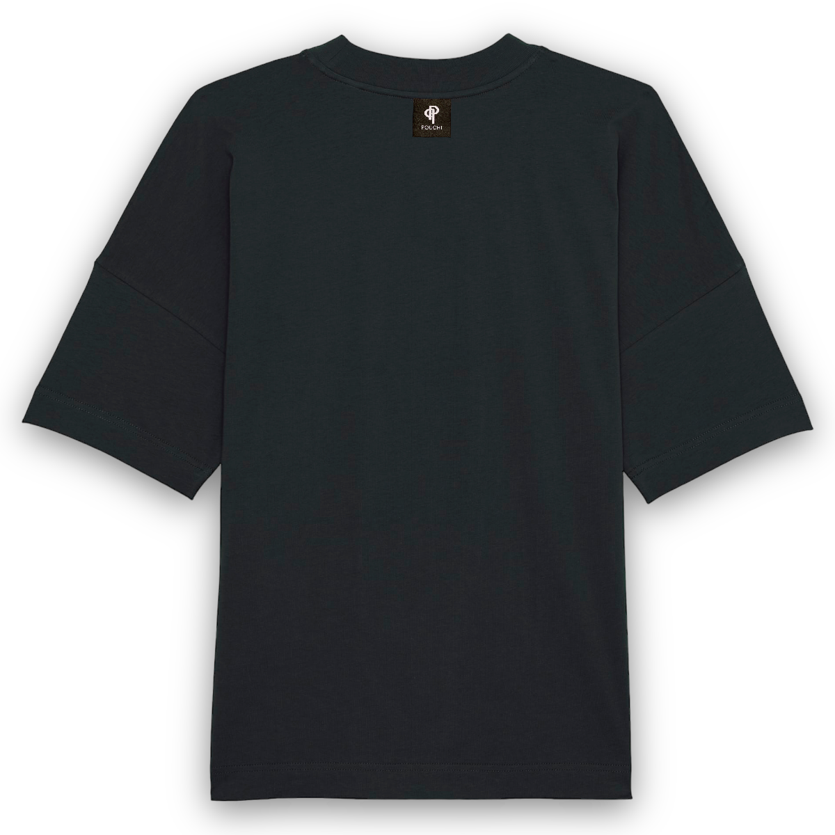 Fawaka Amsterdam Unisex Oversized T-Shirt Black - VÍRONIQUE