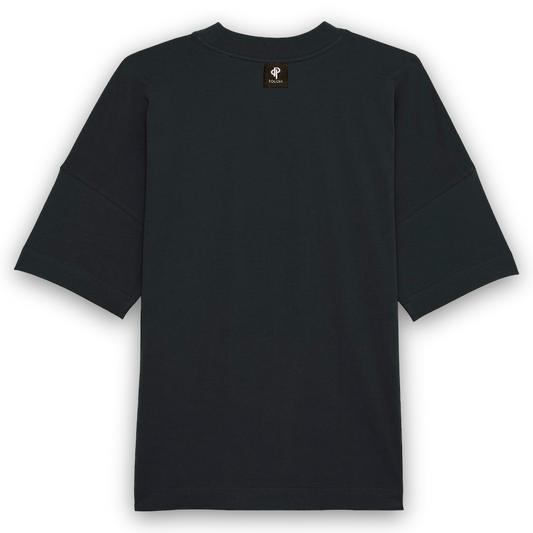 Fawaka Amsterdam Unisex Oversized T-Shirt Black - VÍRONIQUE