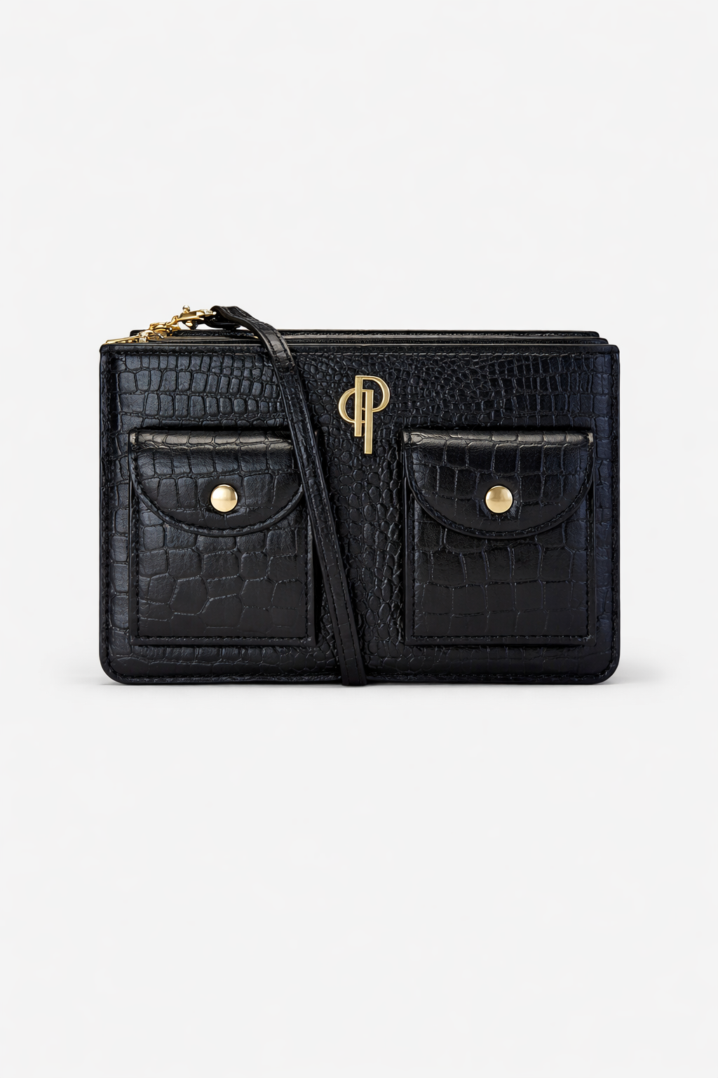 Amalia Bag - Black - POUCHI