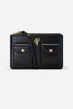 Amalia Bag - Black - POUCHI