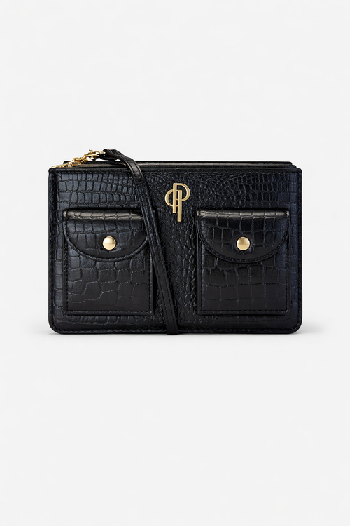 Amalia Bag - Black - POUCHI