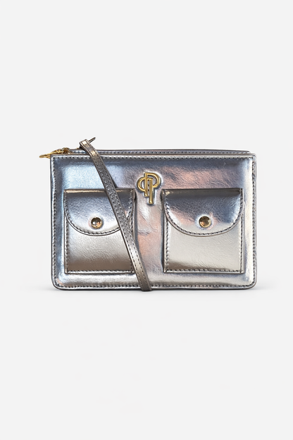 Amalia Bag - Silver - VÍRONIQUE
