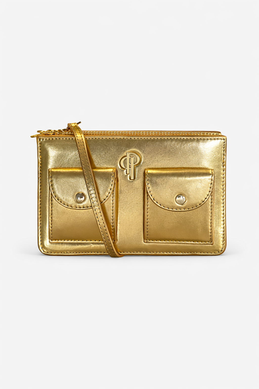 Amalia Bag - Gold - VÍRONIQUE