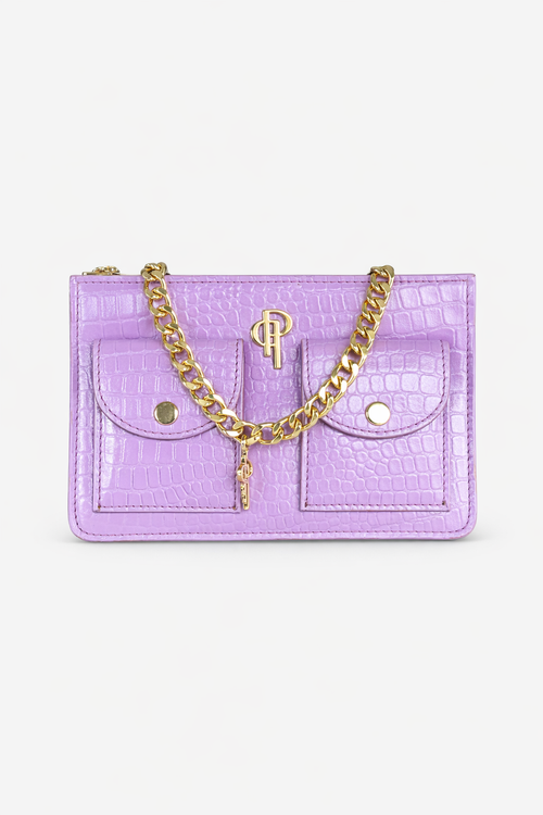 Amalia Bag - Lila - VÍRONIQUE
