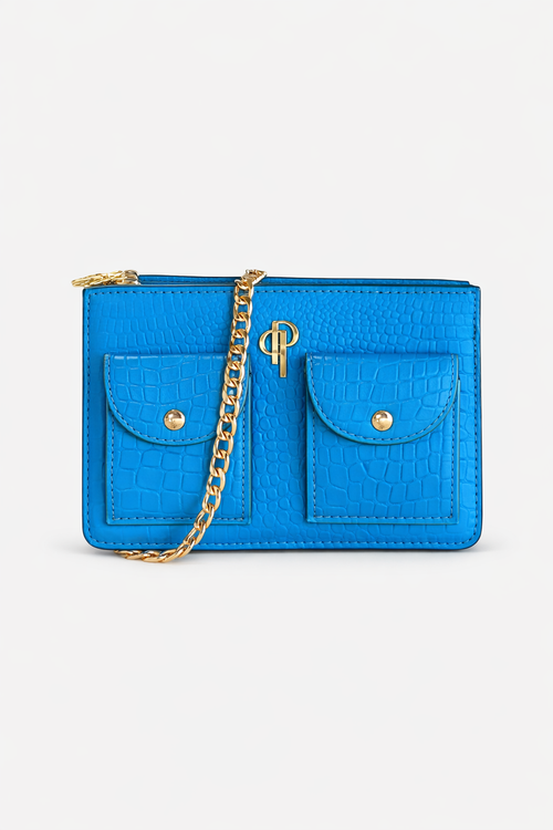 Amalia Bag - Blue - VÍRONIQUE