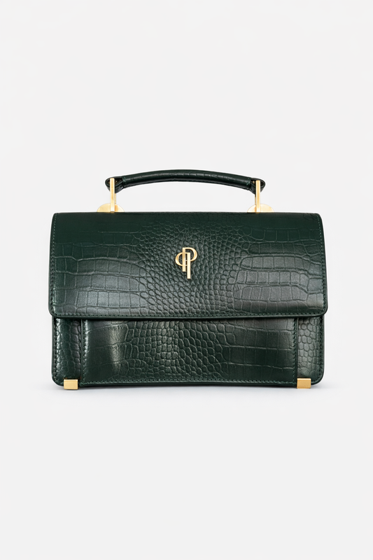 Michél Bag - Forest Green - VÍRONIQUE
