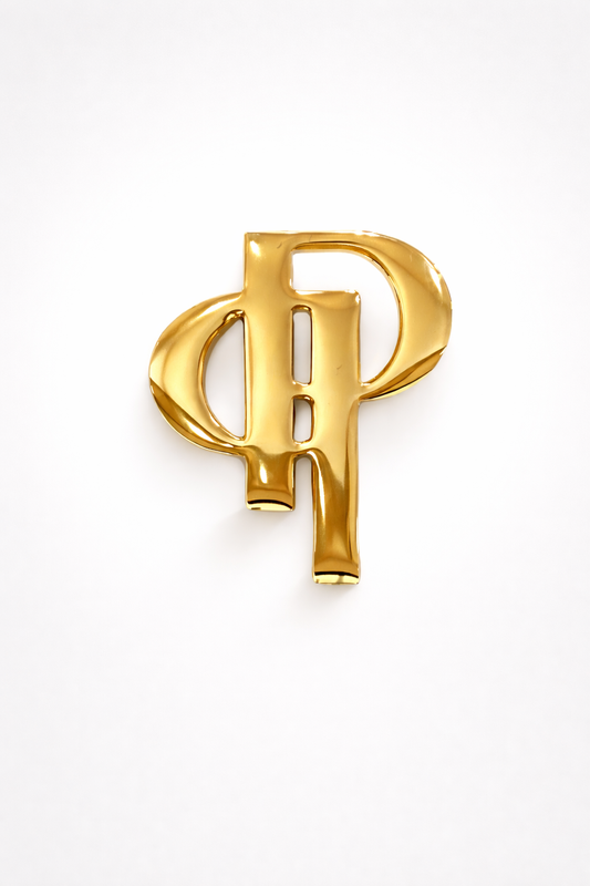 Monogram Pin