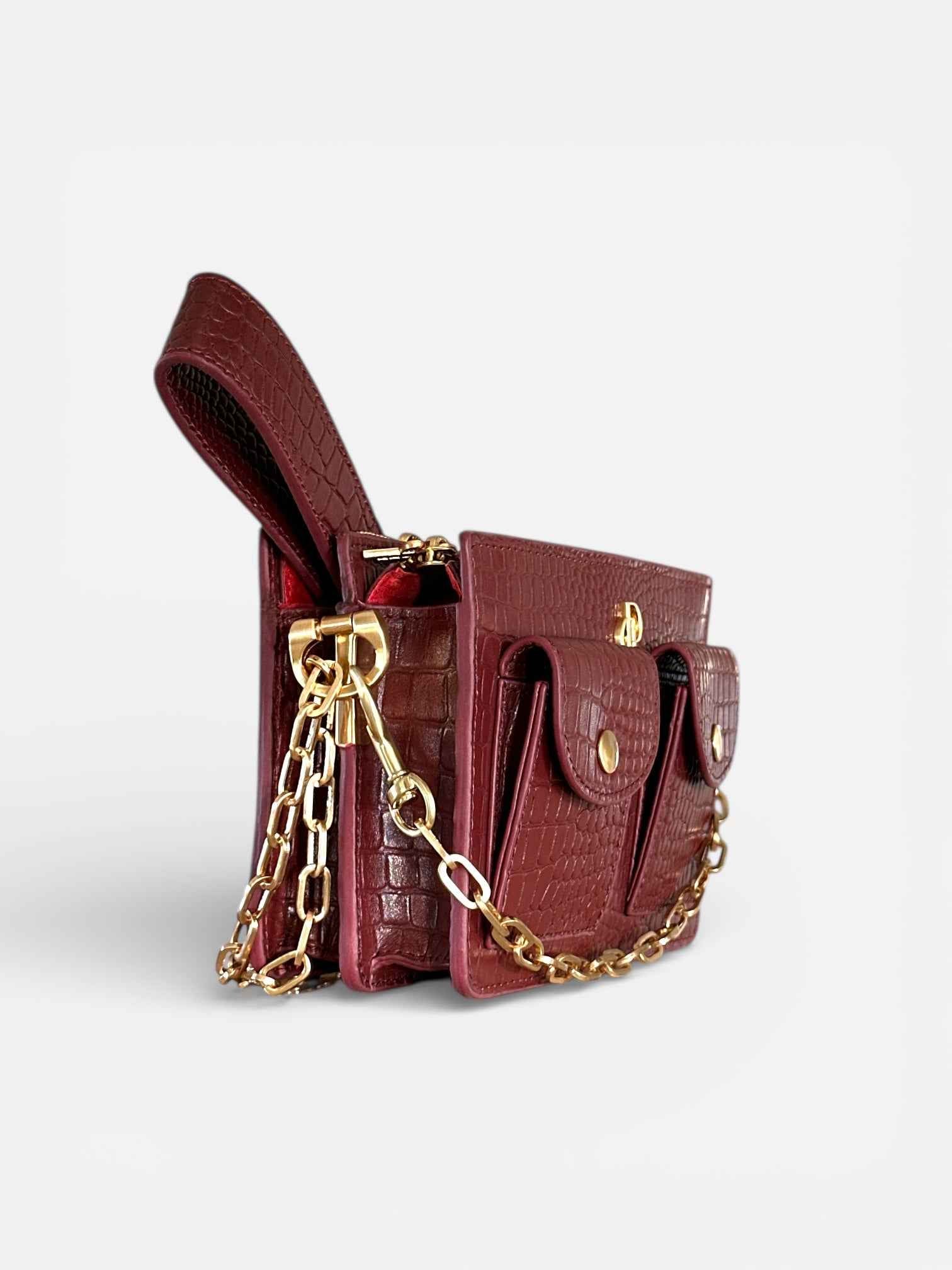 Amalia 2.0 - Burgundy