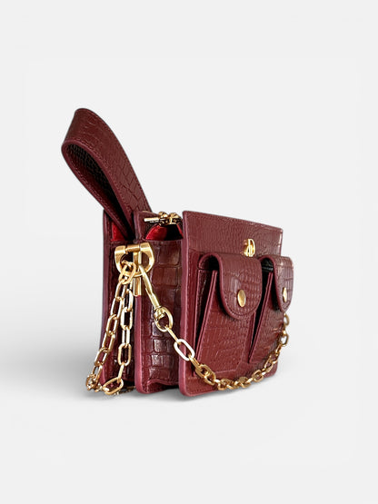 Amalia 2.0 - Burgundy - VÍRONIQUE