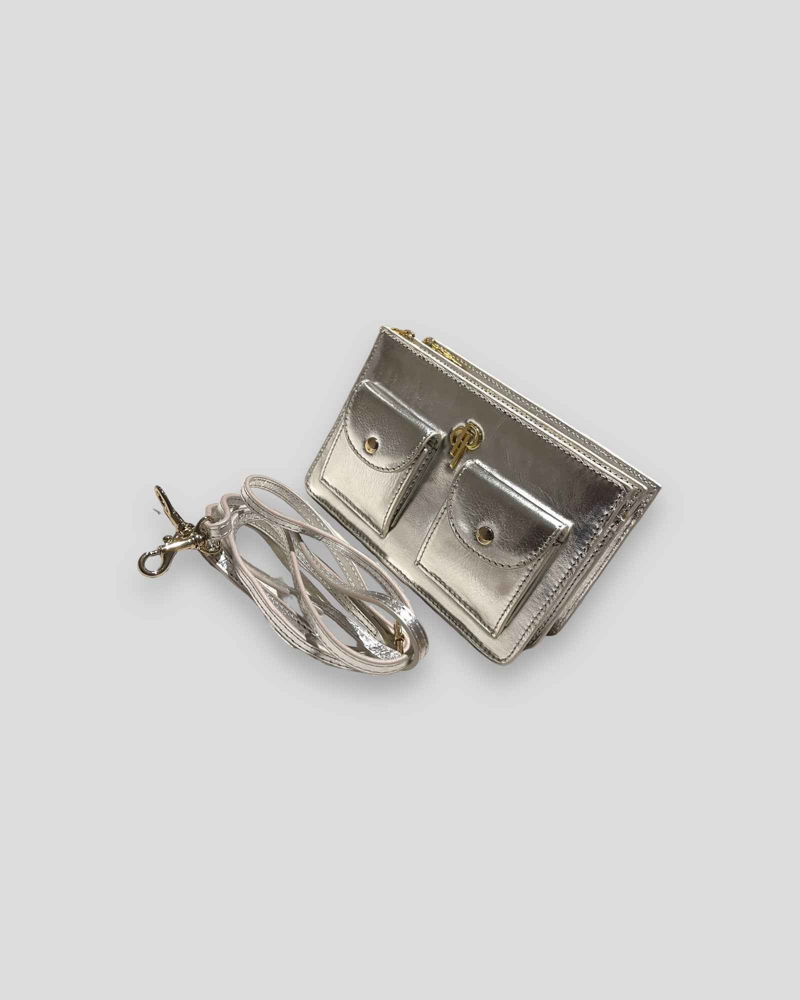 Amalia Bag - Silver