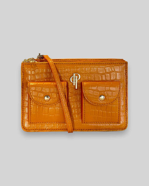 Amalia Bag - Dark Yellow