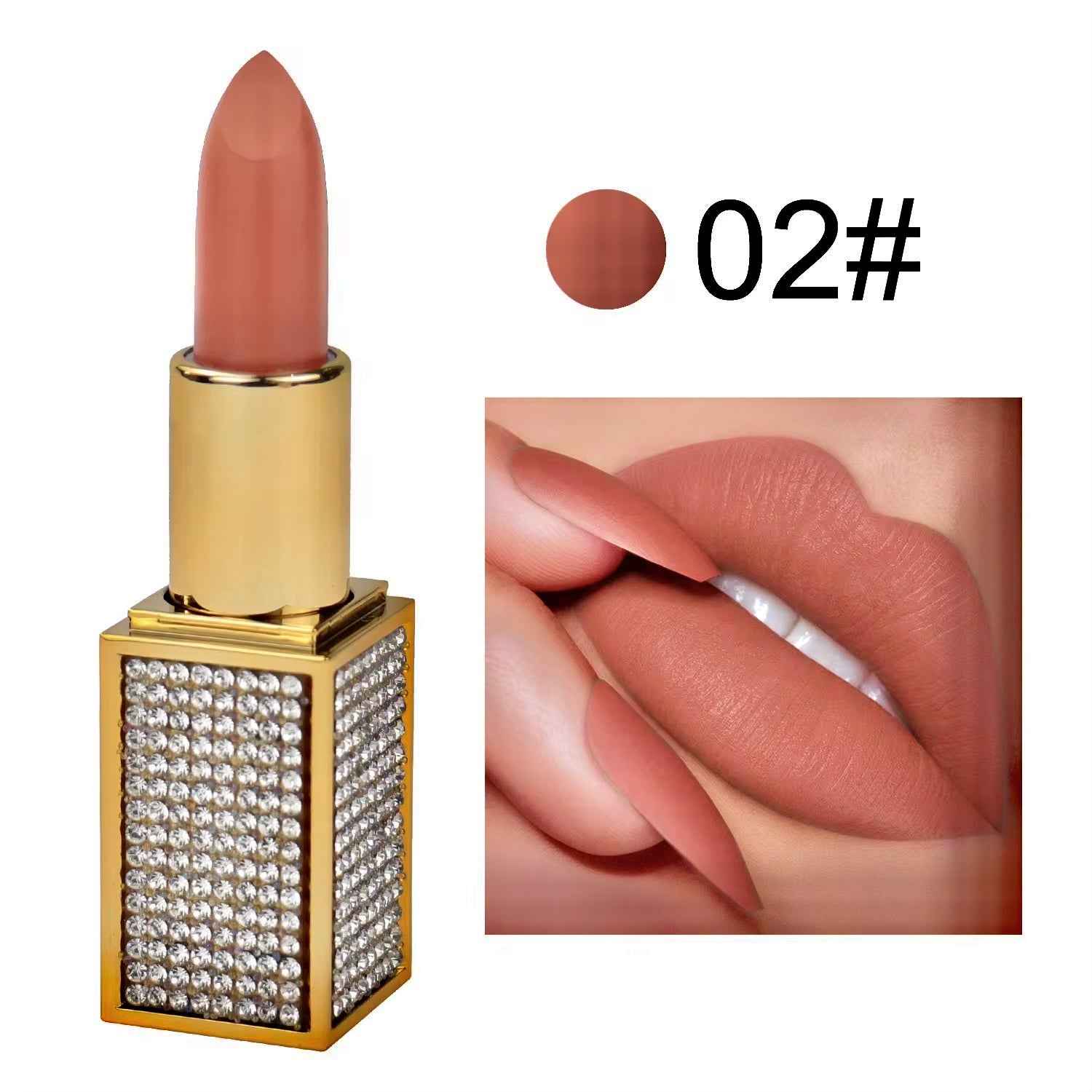 Sparkle Matte Lipstick