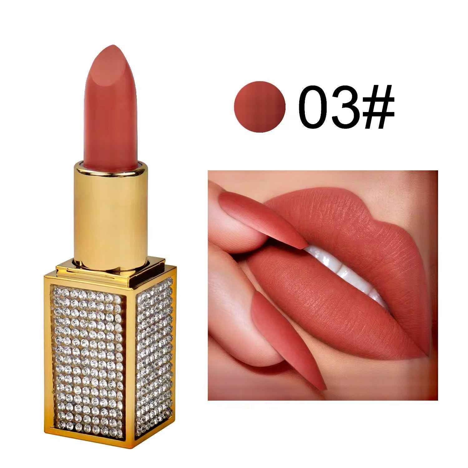 Sparkle Matte Lipstick