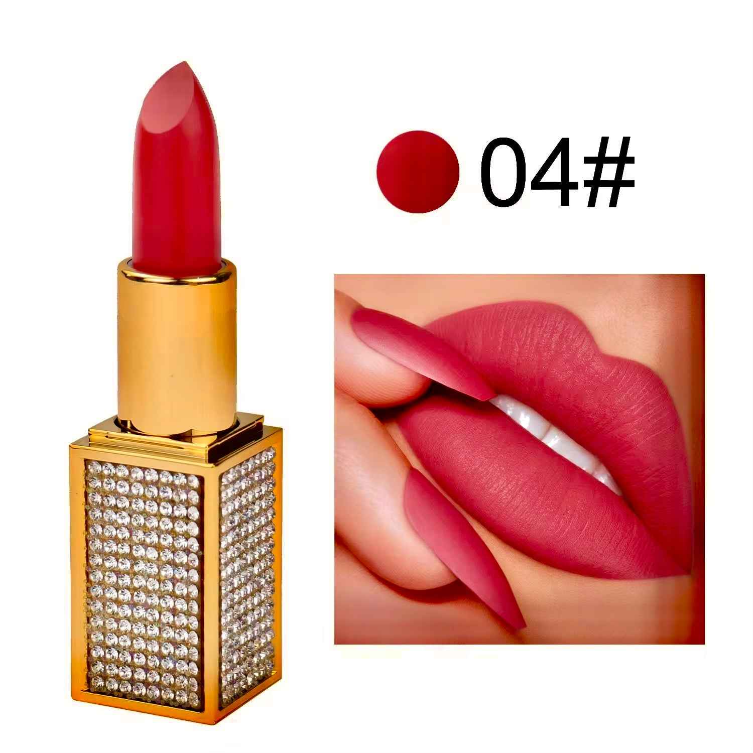 Sparkle Matte Lipstick
