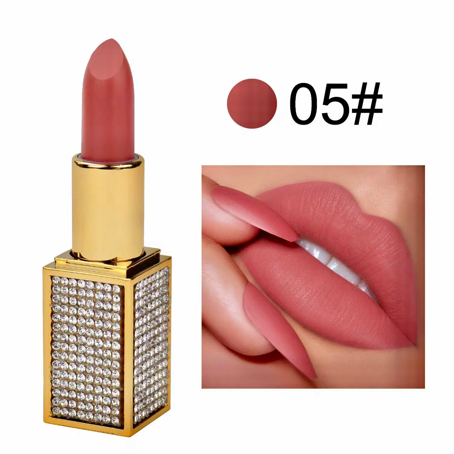 Sparkle Matte Lipstick - VÍRONIQUE