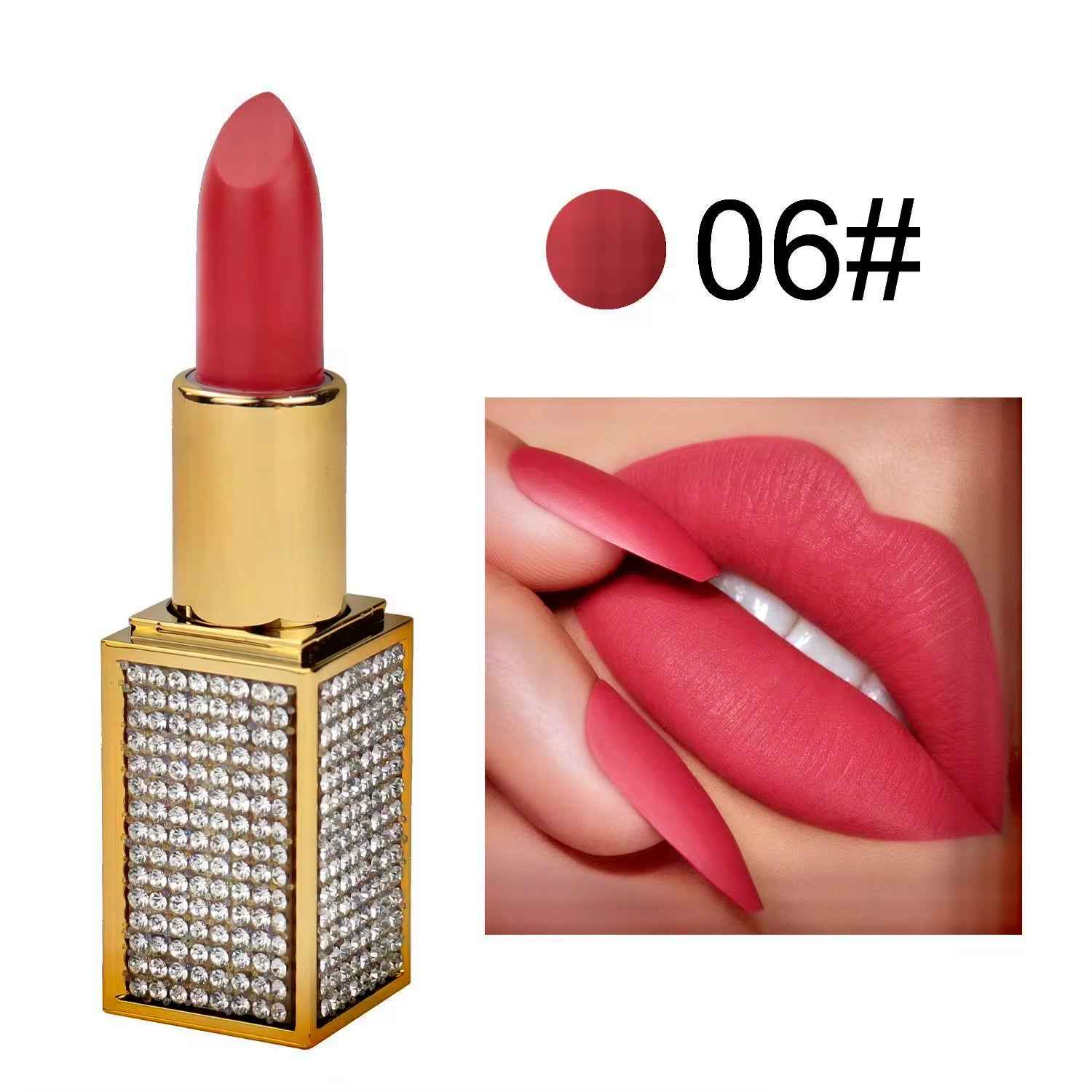 Sparkle Matte Lipstick