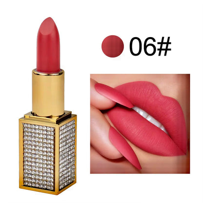 Sparkle Matte Lipstick - VÍRONIQUE