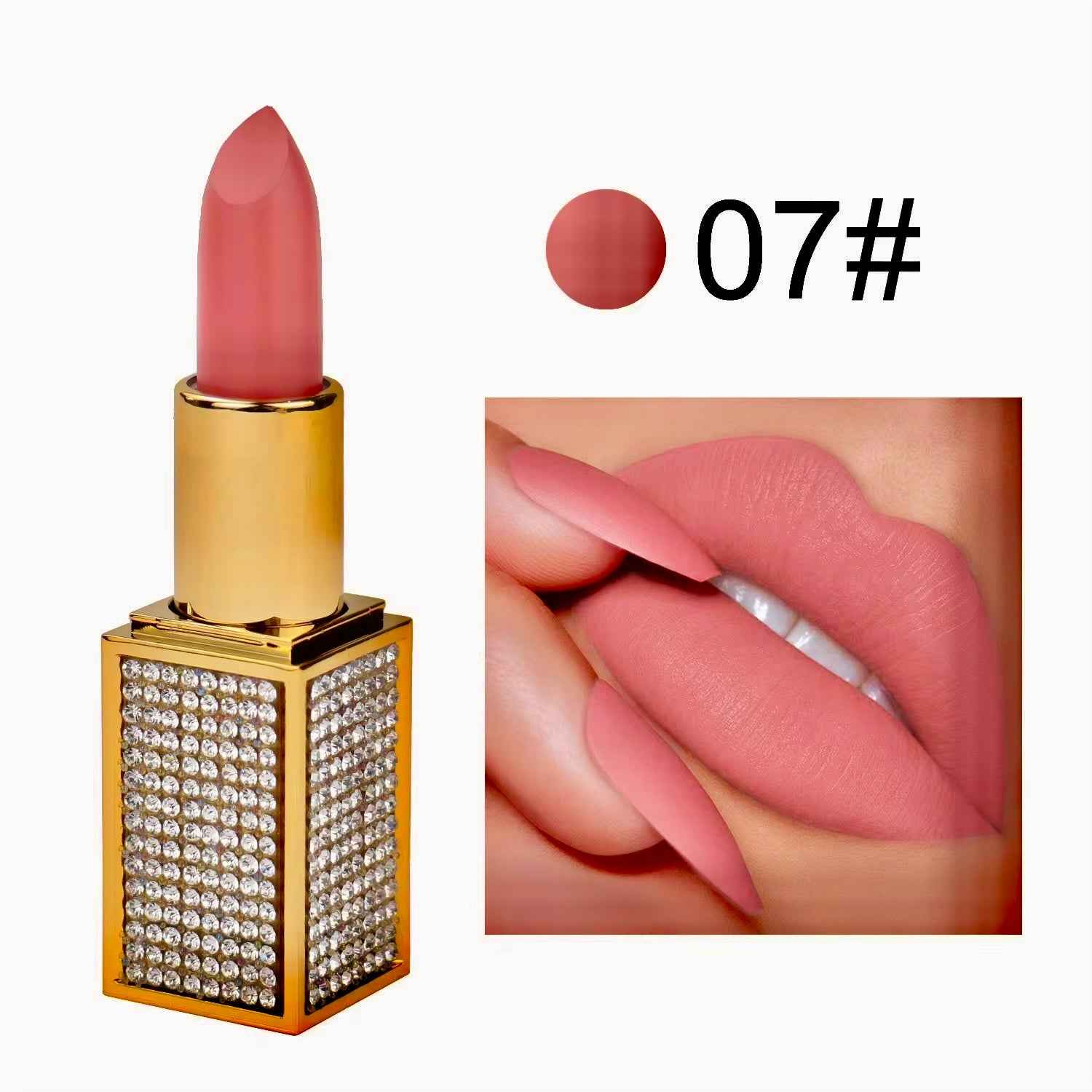 Sparkle Matte Lipstick