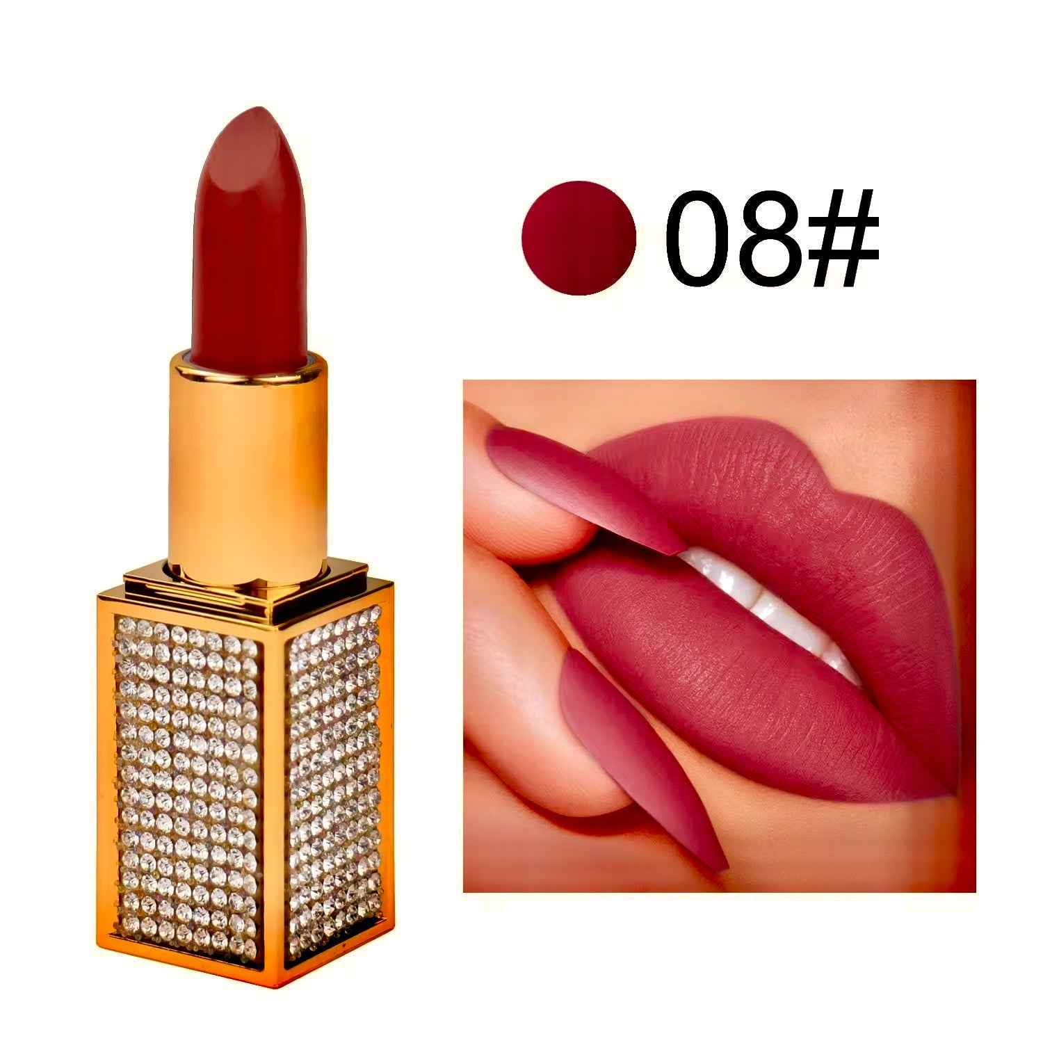 Sparkle Matte Lipstick