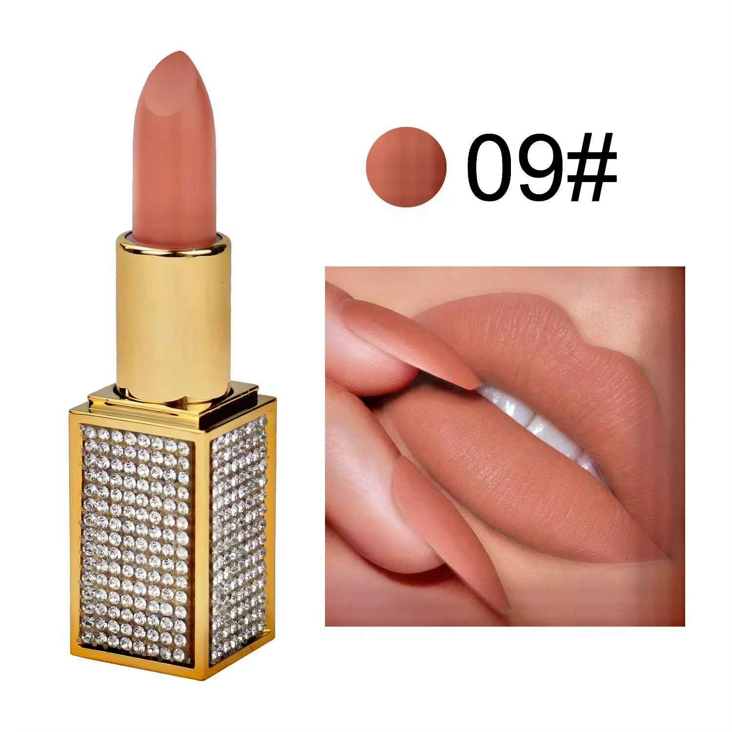 Sparkle Matte Lipstick