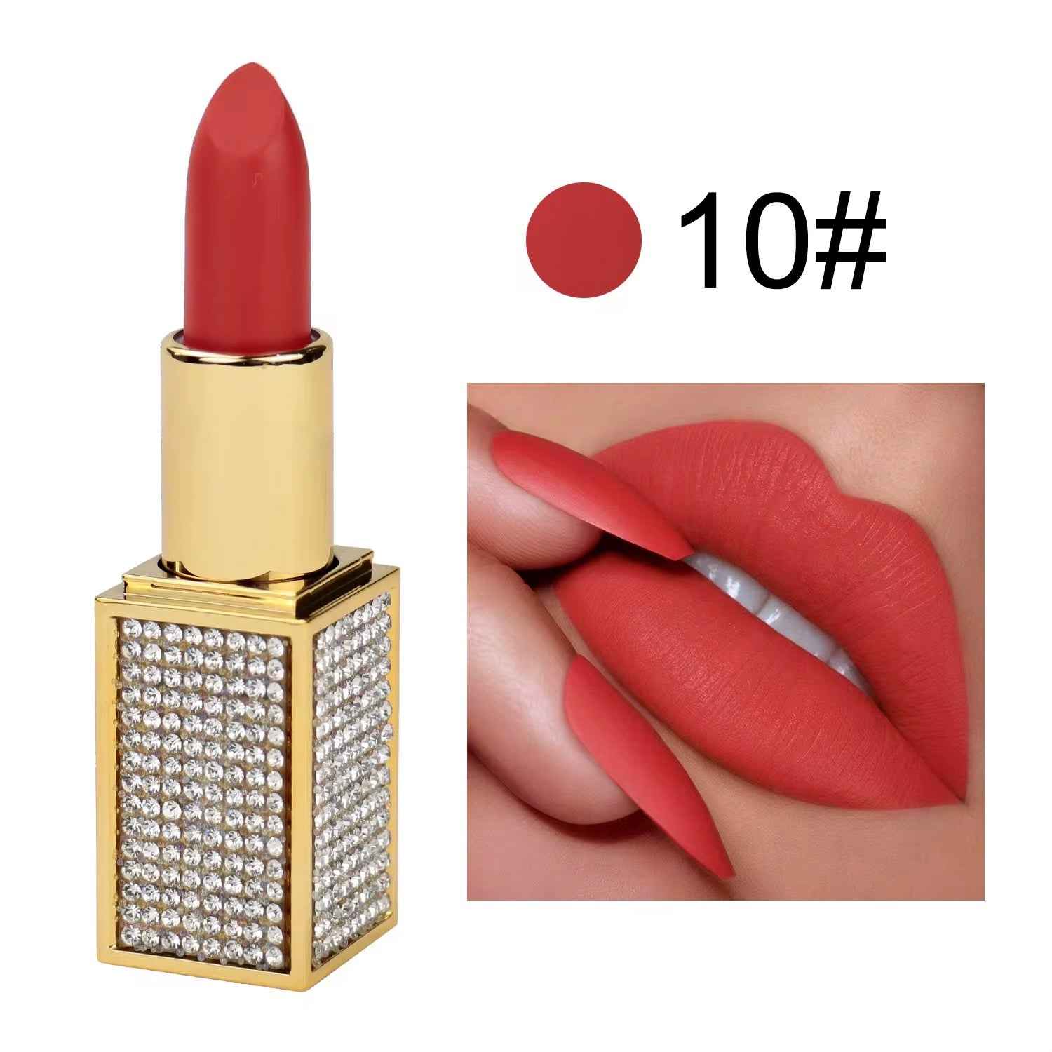 Sparkle Matte Lipstick