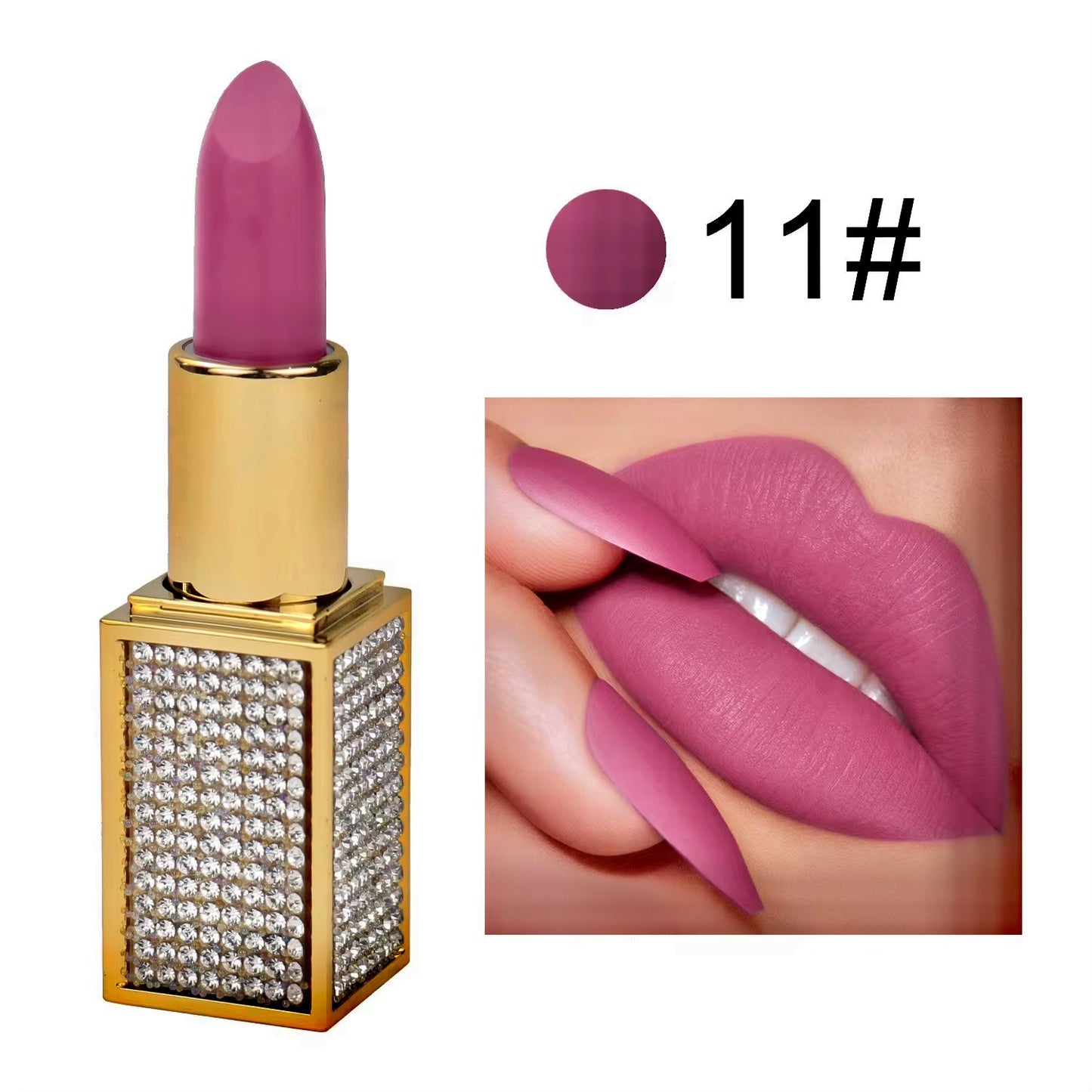 Sparkle Matte Lipstick - VÍRONIQUE