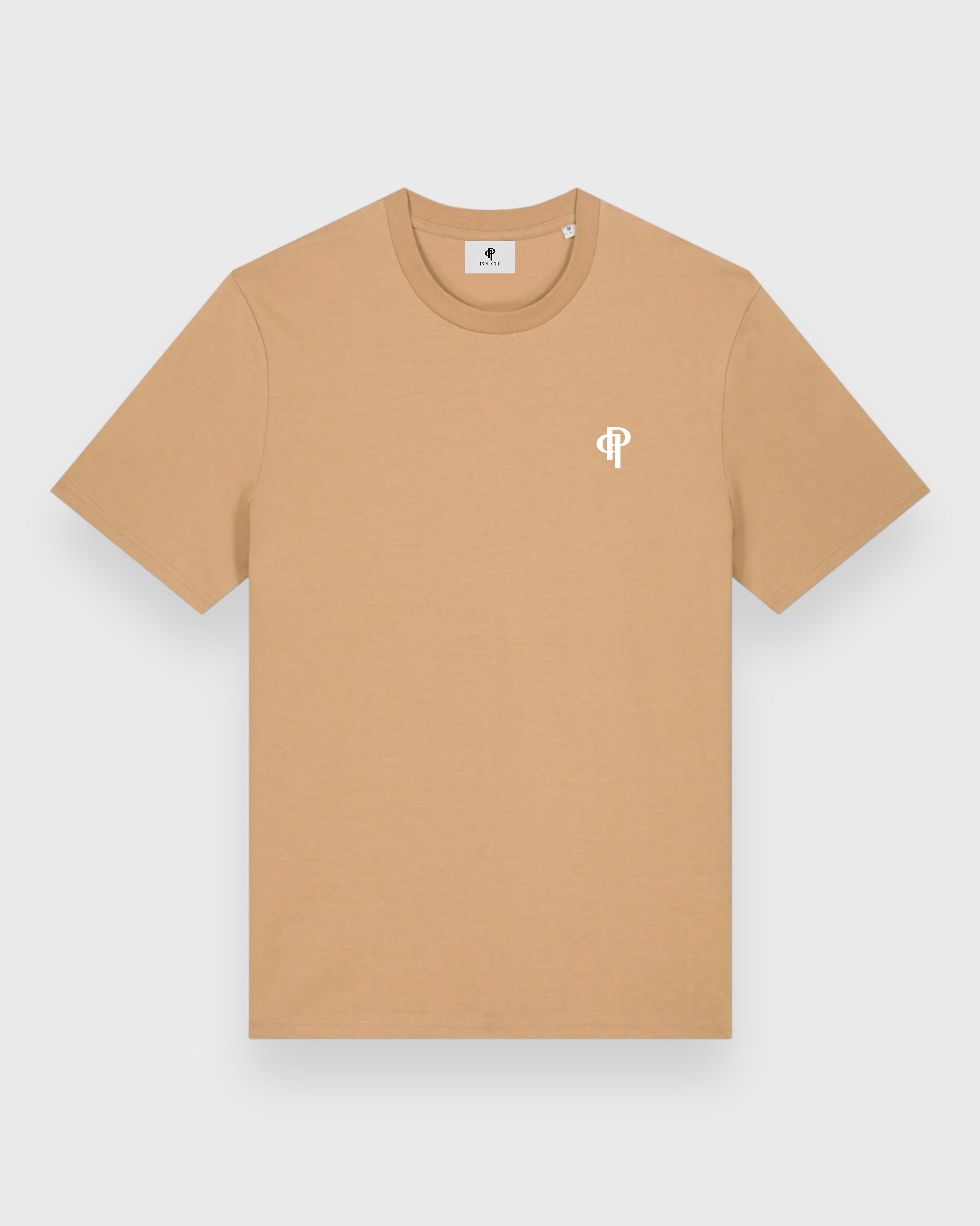 POUCHI Tshirt Unisex Latte - VÍRONIQUE