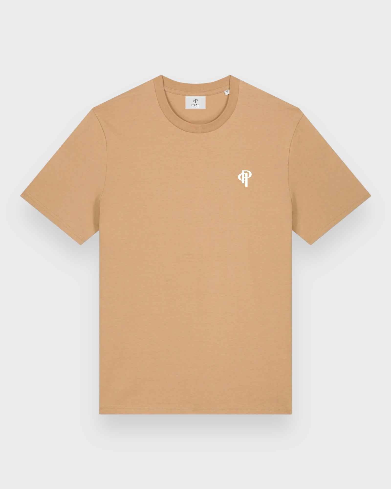 POUCHI Tshirt Unisex Latte
