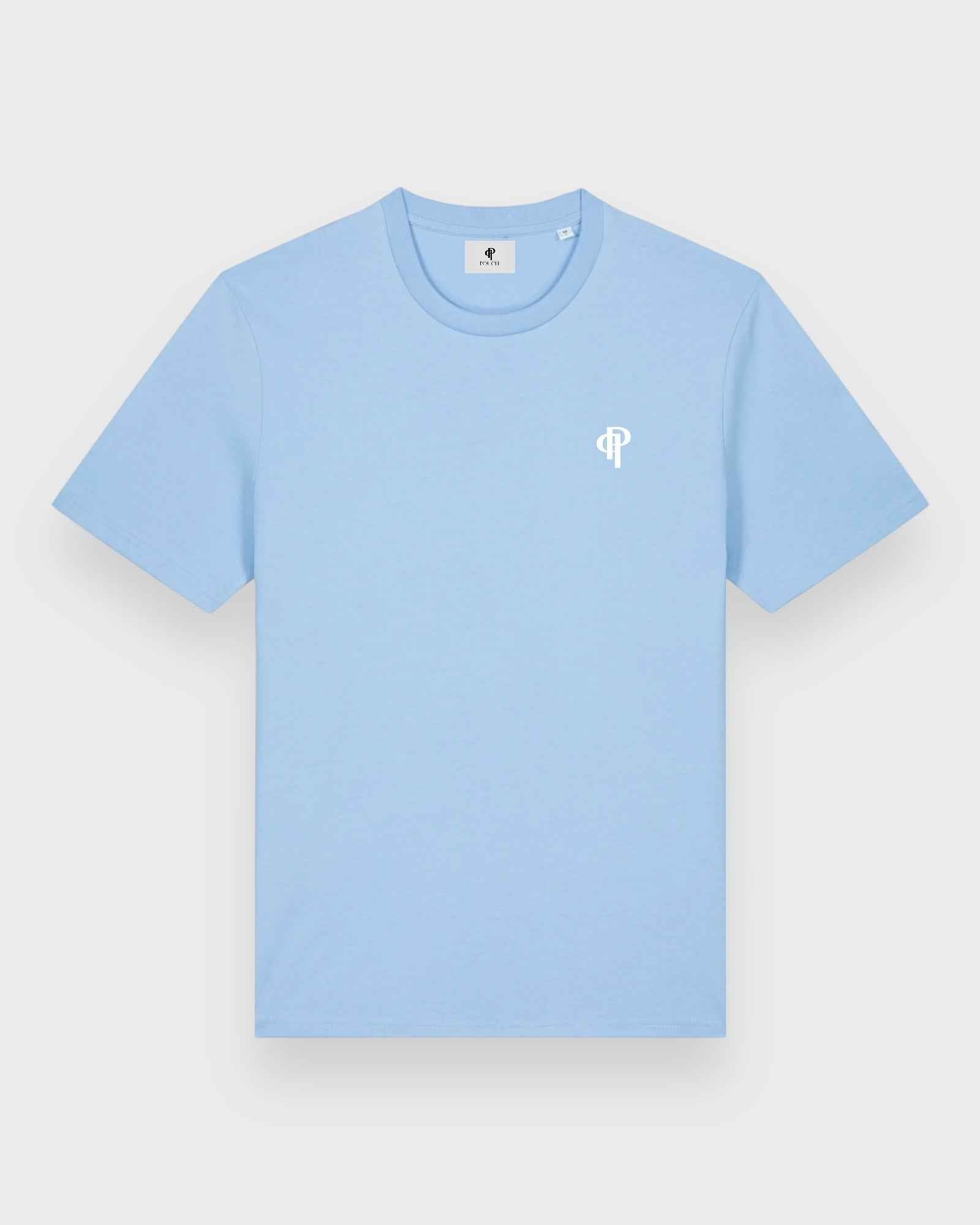 POUCHI Tshirt Unisex Lightblue