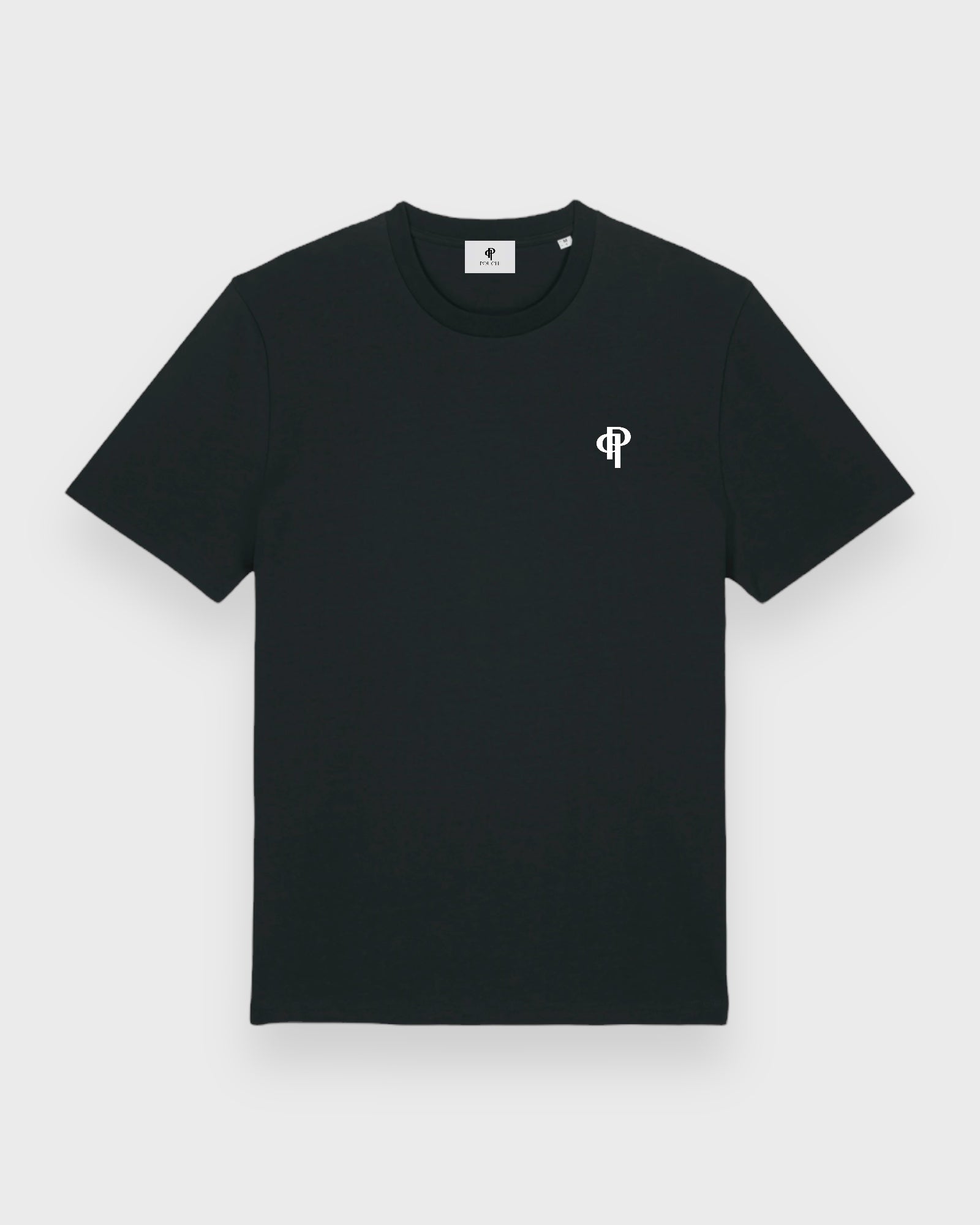 POUCHI Tshirt Unisex Black - VÍRONIQUE
