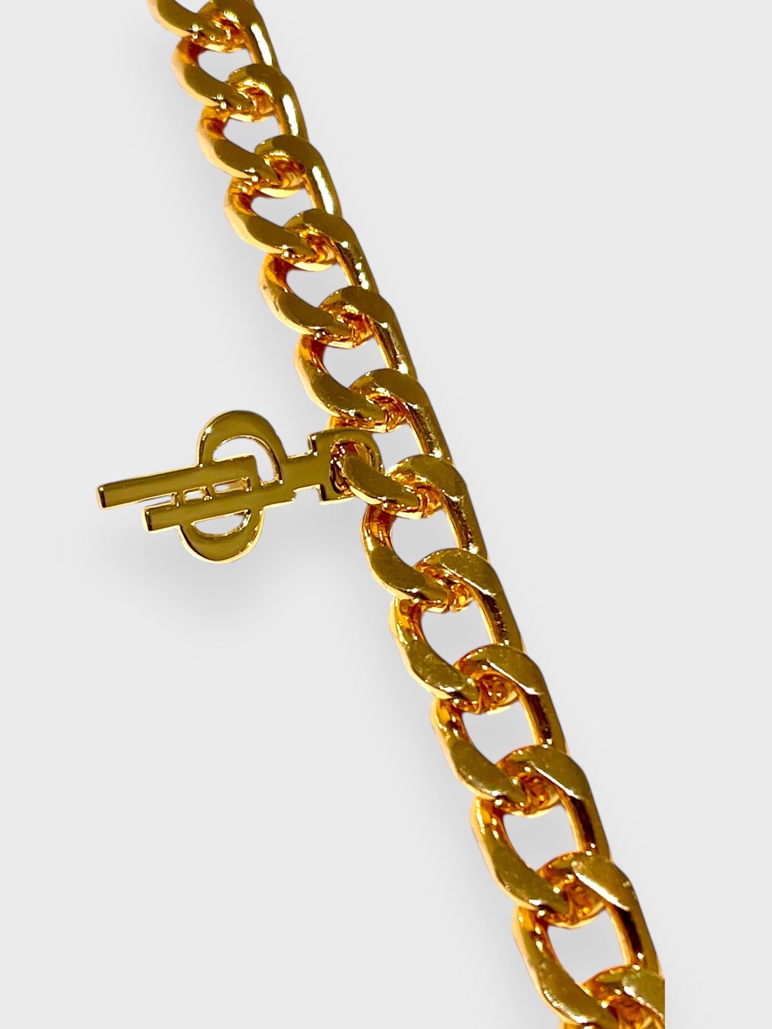Mediumweight Brass Bag\Belt Chain 140cm - VÍRONIQUE