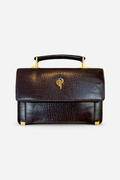 Michél Bag - Deep Brown - VÍRONIQUE