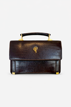 Michél Bag - Deep Brown - VÍRONIQUE