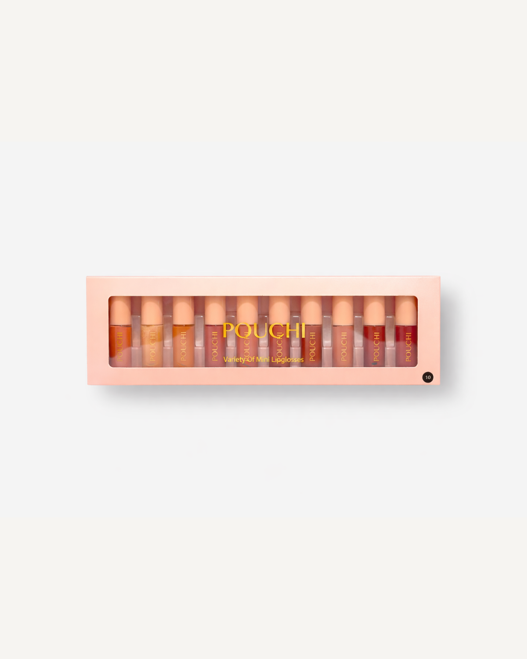 Mini Lipgloss Set - VÍRONIQUE
