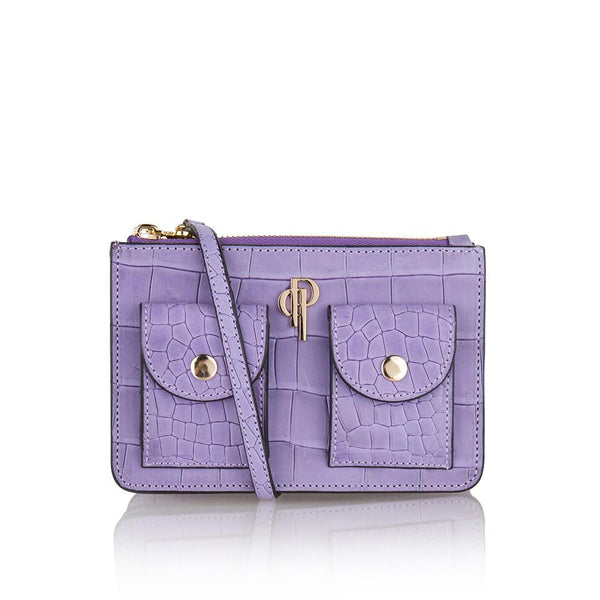 Lilac POUCHI multifunctional fannypack and crossbody bag